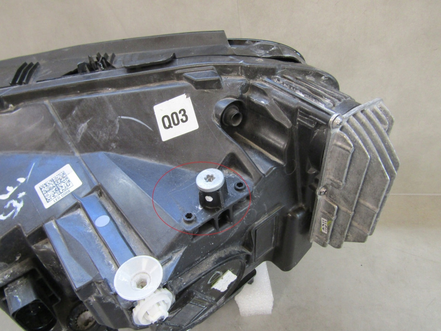 MERCEDES GLB 247 FULL LED HIGH PERFORMANCE HEADLIGHT 19-23 RH A2479063200