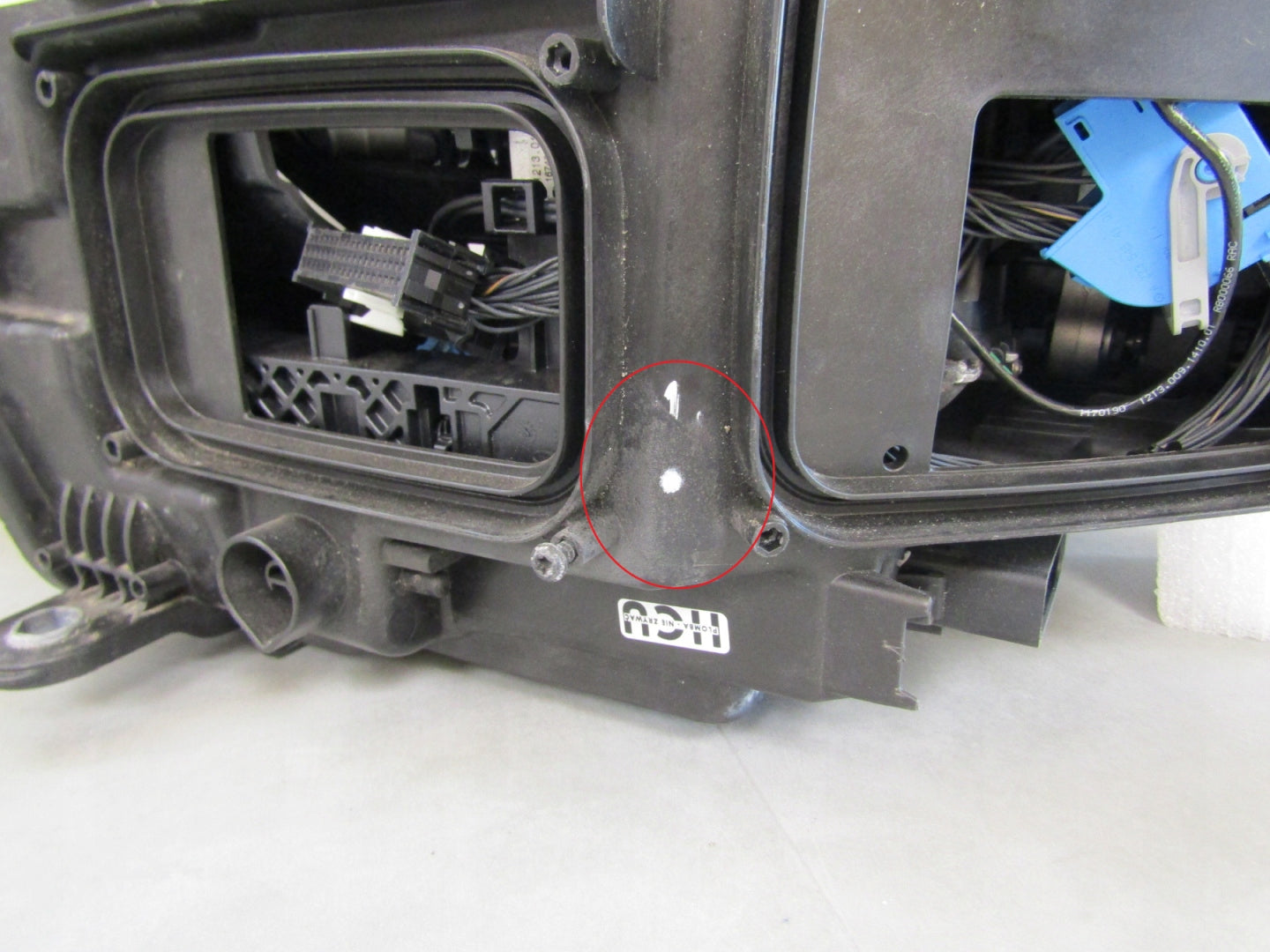 MERCEDES GLC 2 W254 FRONT HEADLIGHT FULL LED DIGITAL LIGHT 22- RH A2549066802