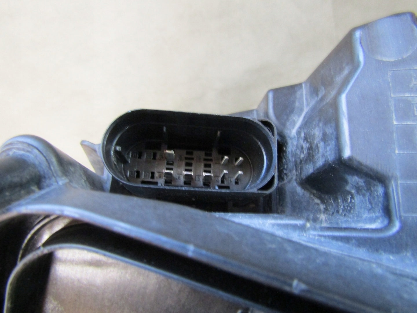 MERCEDES W205 LIFT FULL LED MULTIBEAM RH 18-21 HEADLIGHT A2059068605KZ