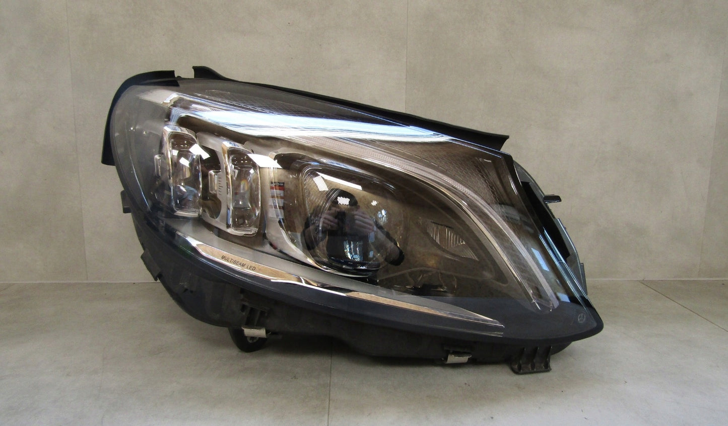 MERCEDES W205 LIFT FULL LED MULTIBEAM RH 18-21 HEADLIGHT A2059068605KZ