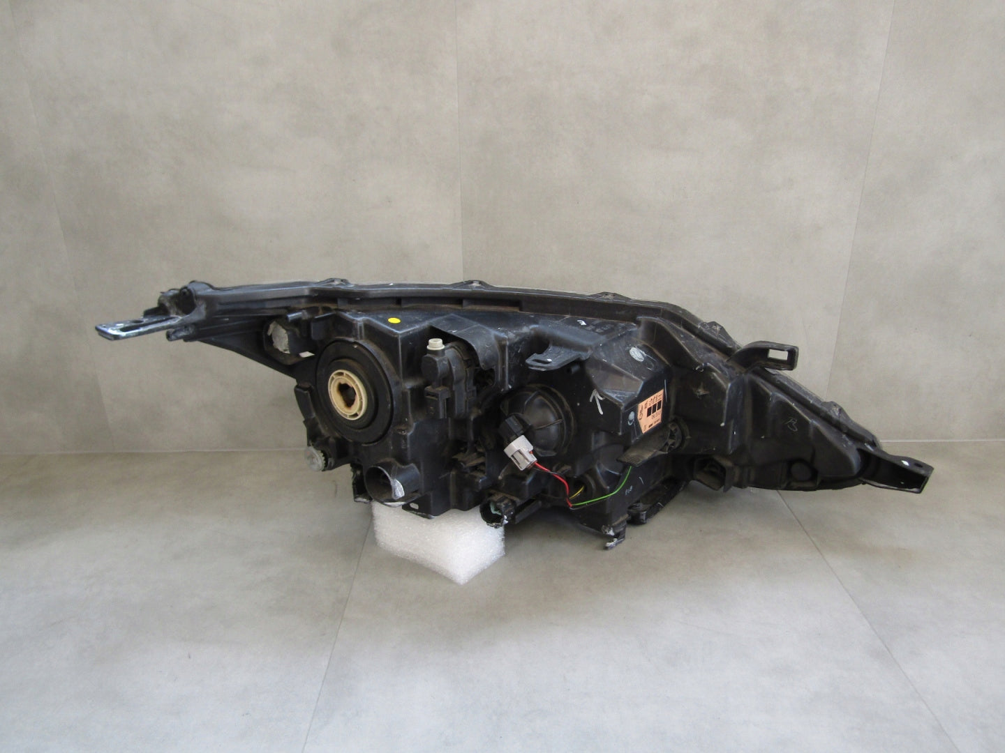 NISSAN QASHQAI J11 HEADLIGHT STANDARD LENS WITH LED LH 13-17 100-18013