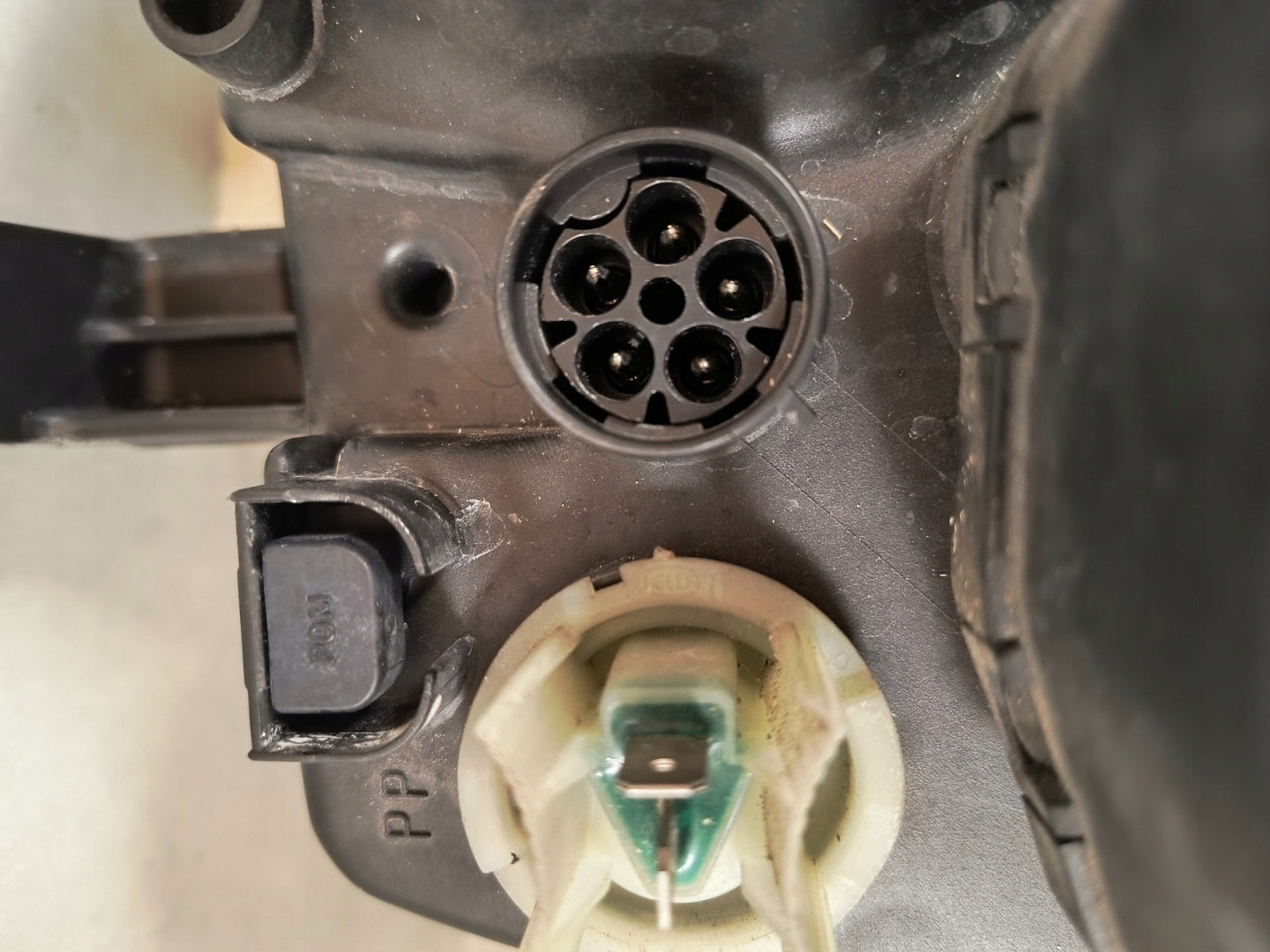 HEADLIGHT OPEL CALIBRA 89-97 LEFT LH 2 LENSES