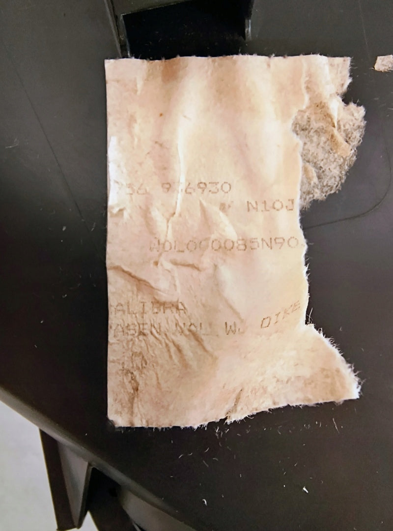 HEADLIGHT OPEL CALIBRA 89-97 LEFT LH 2 LENSES