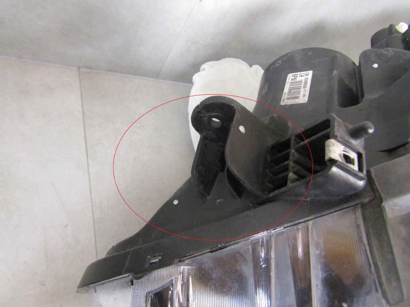 FRONT LAMP OPEL MOKKA A STANDARD LH LEFT 12-16 42435929