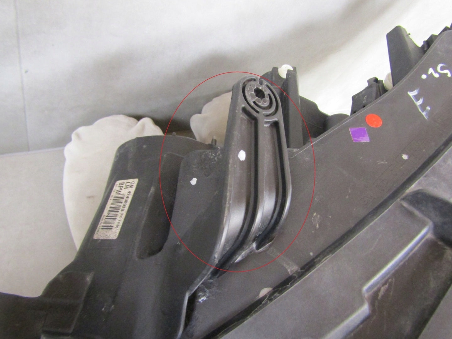 FRONT LAMP OPEL MOKKA A STANDARD LH LEFT 12-16 42435929