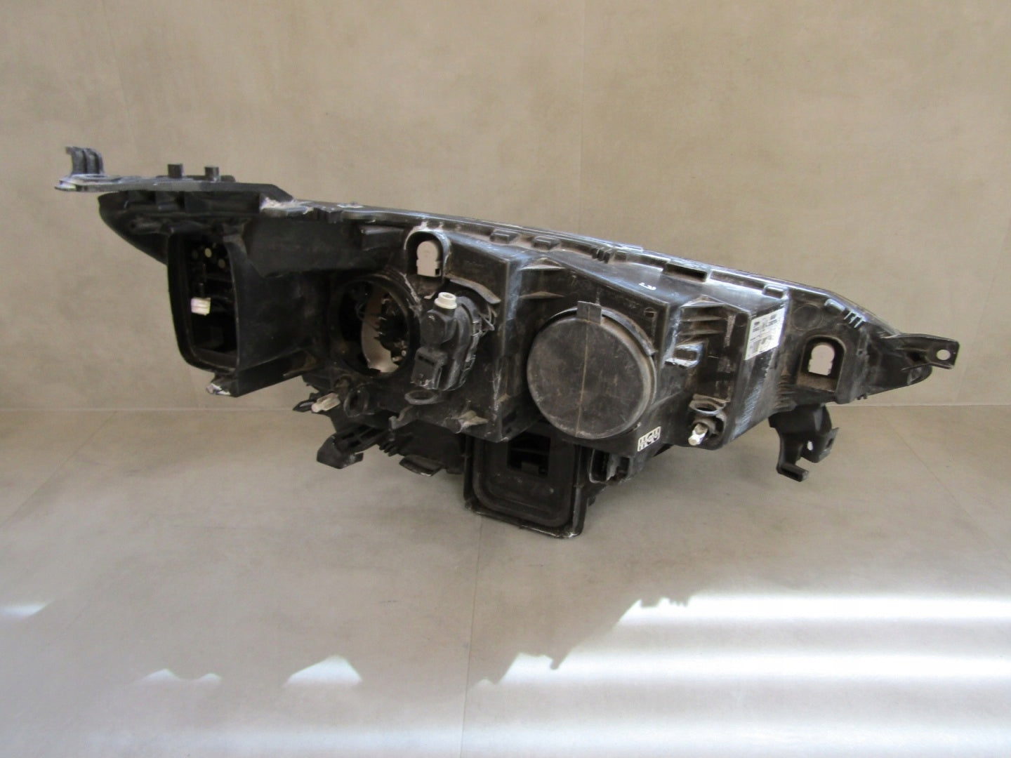 RENAULT MEGANE 4 IV HEADLIGHT STANDARD LENS + LED 16-20 LH 260602792R