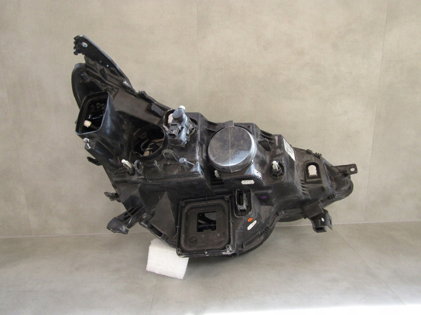 RENAULT MEGANE 4 IV HEADLIGHT STANDARD LENS + LED 16-20 LH 260602792R