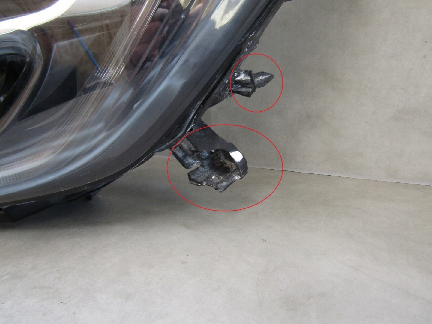 RENAULT MEGANE 4 IV HEADLIGHT STANDARD LENS + LED 16-20 LH 260602792R