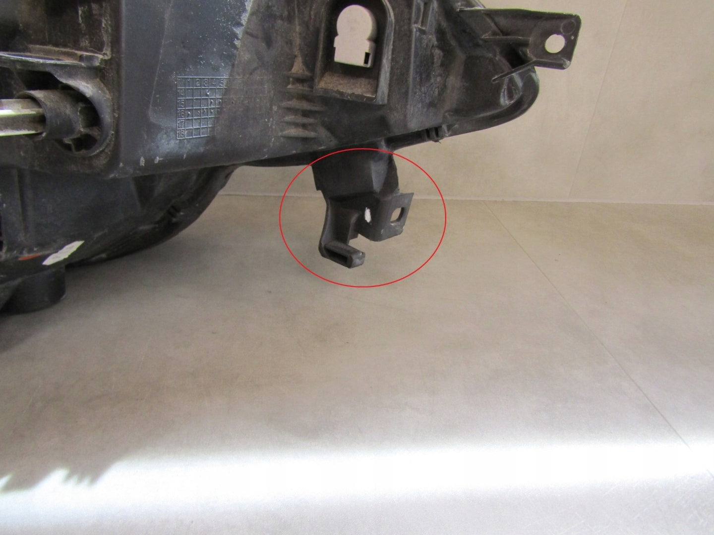 RENAULT MEGANE 4 IV HEADLIGHT STANDARD LENS + LED 16-20 LH 260602792R