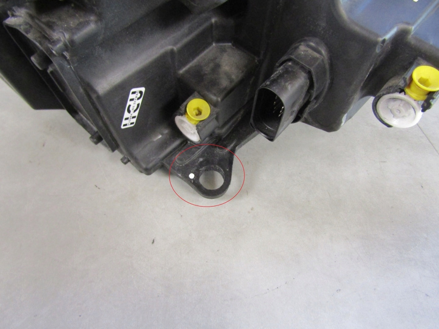 SKODA KAMIQ 658 LED 19-23 LH LEFT HEADLIGHT 658941015