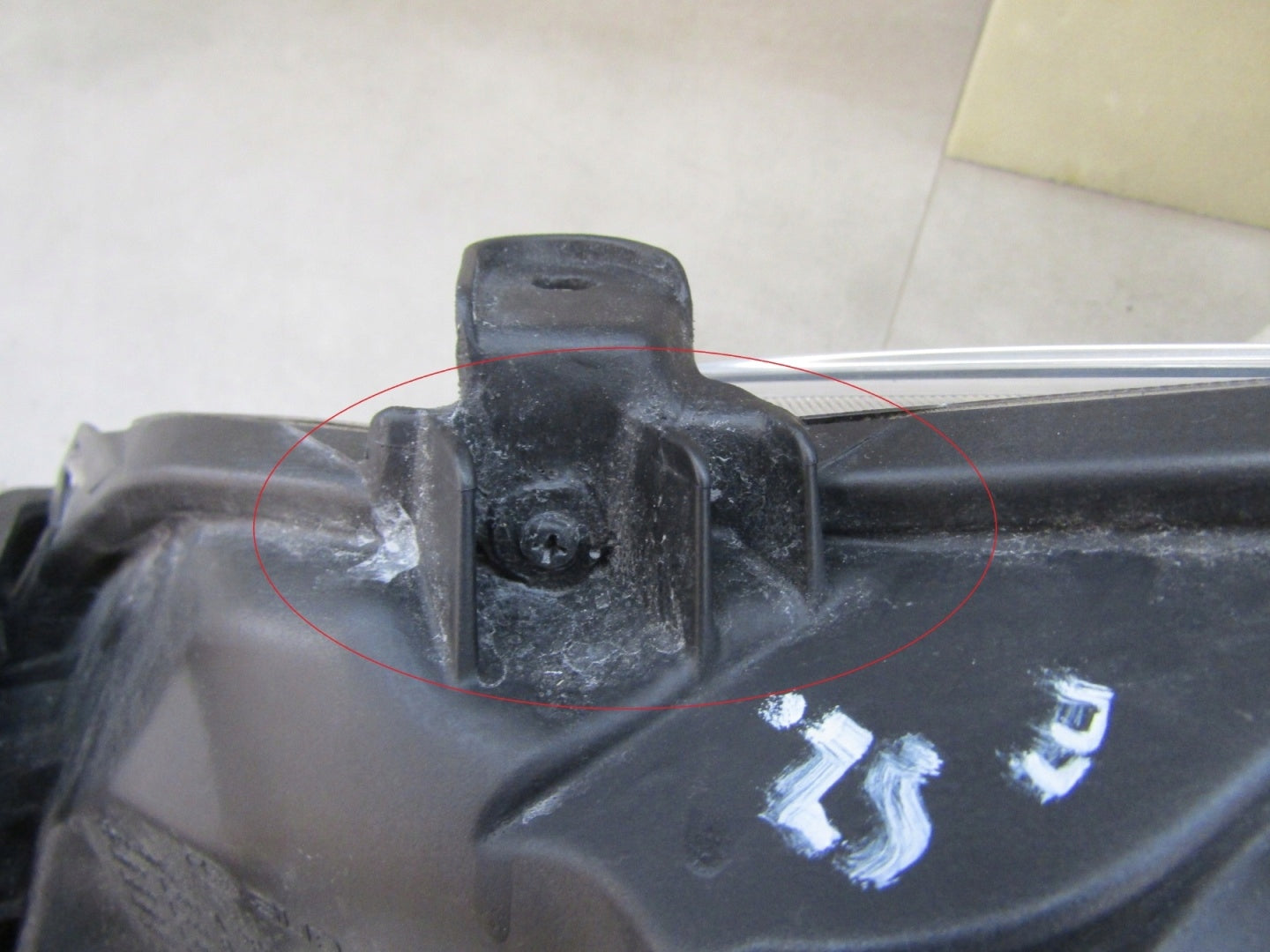 HEADLIGHT SUBARU OUTBACK V LEGACY VI LED RH RIGHT 14-19