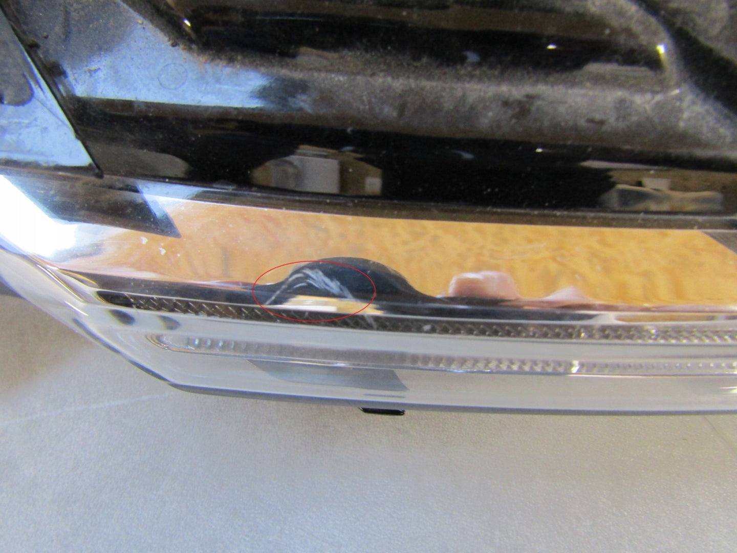 FRONT HEADLIGHT DRL LED CITROEN C5 AIRCROSS RH 9818005080