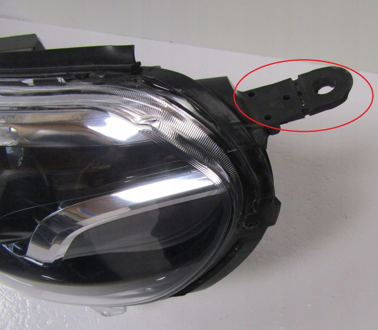 TOYOTA PROACE 2 II HEADLIGHT XENON NON-SWIVEL 16-23 LH 00207242-06