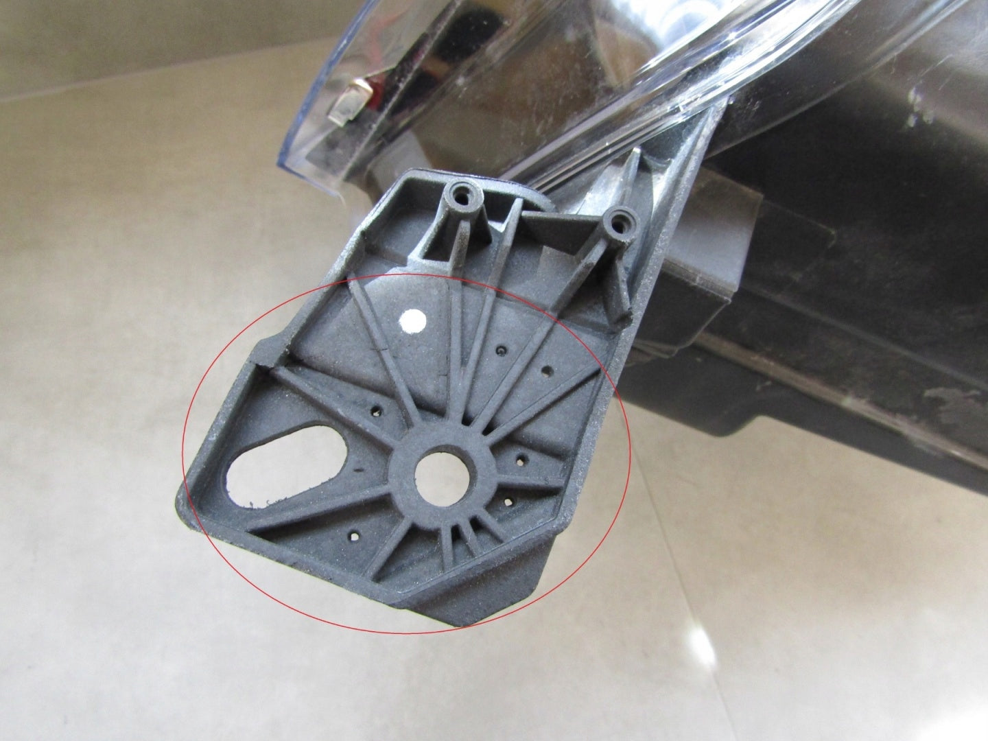 HEADLIGHT TOYOTA PROACE CITY STANDARD RH 19- 9835780580