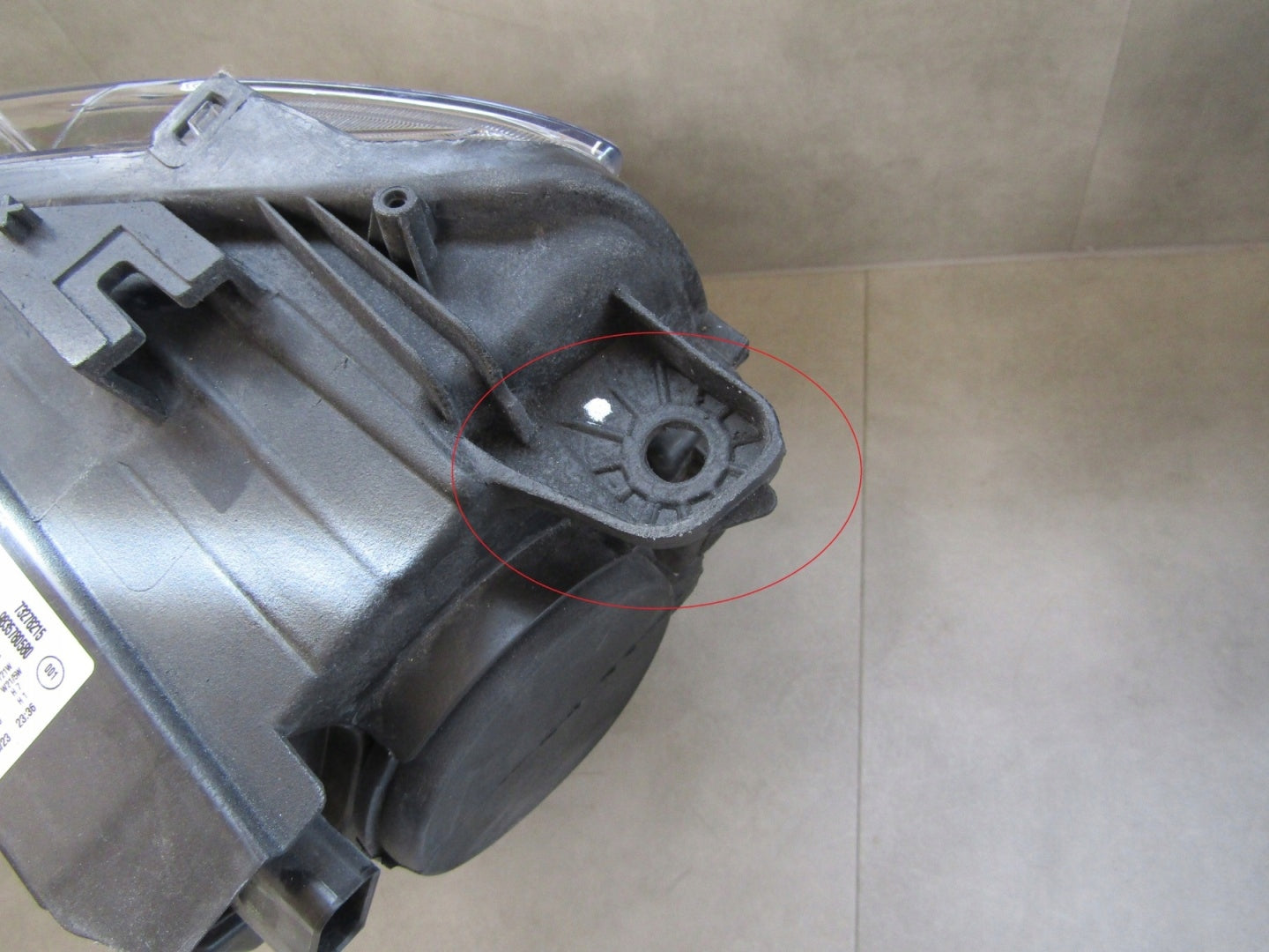 HEADLIGHT TOYOTA PROACE CITY STANDARD RH 19- 9835780580