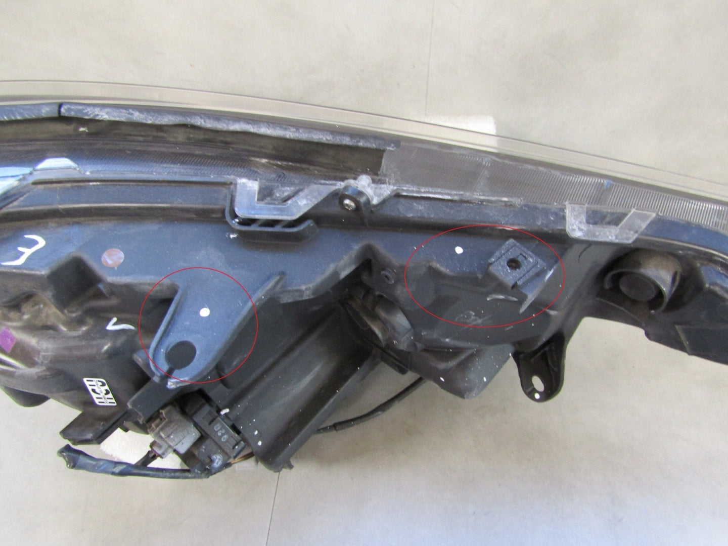 FRONT LAMP TOYOTA RAV4 IV 5 V LED 19-21 LH