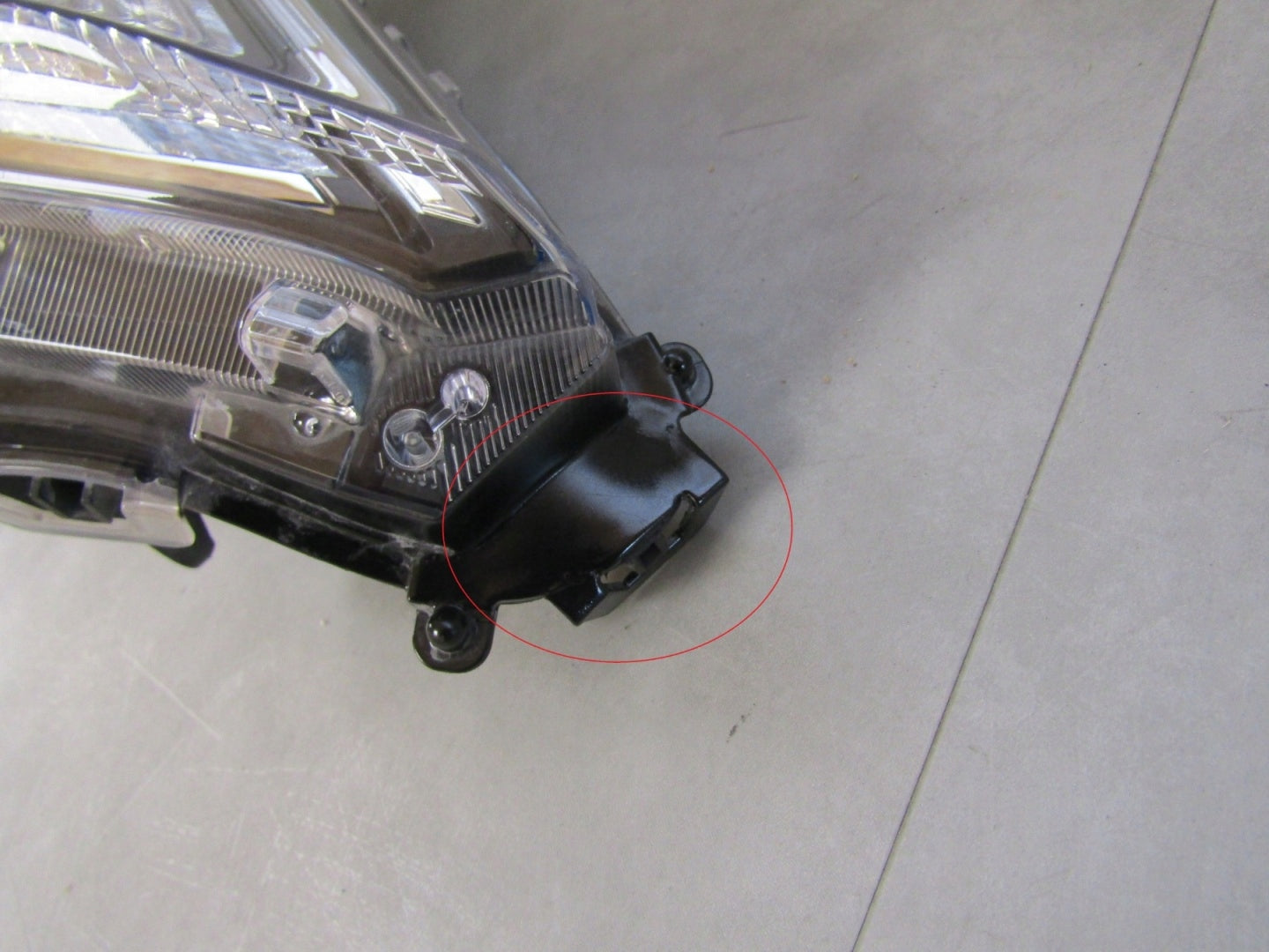 HEADLIGHT TOYOTA RAV4 IV 5 V LED 19-21 RH RIGHT