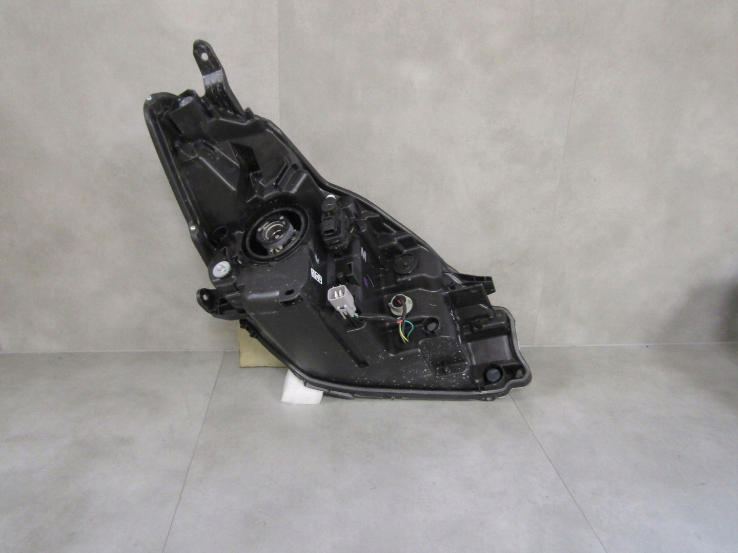 Front Headlight Toyota Yaris 3 III Lift STANDARD LENS WITH LED 14-17 LH LEFT