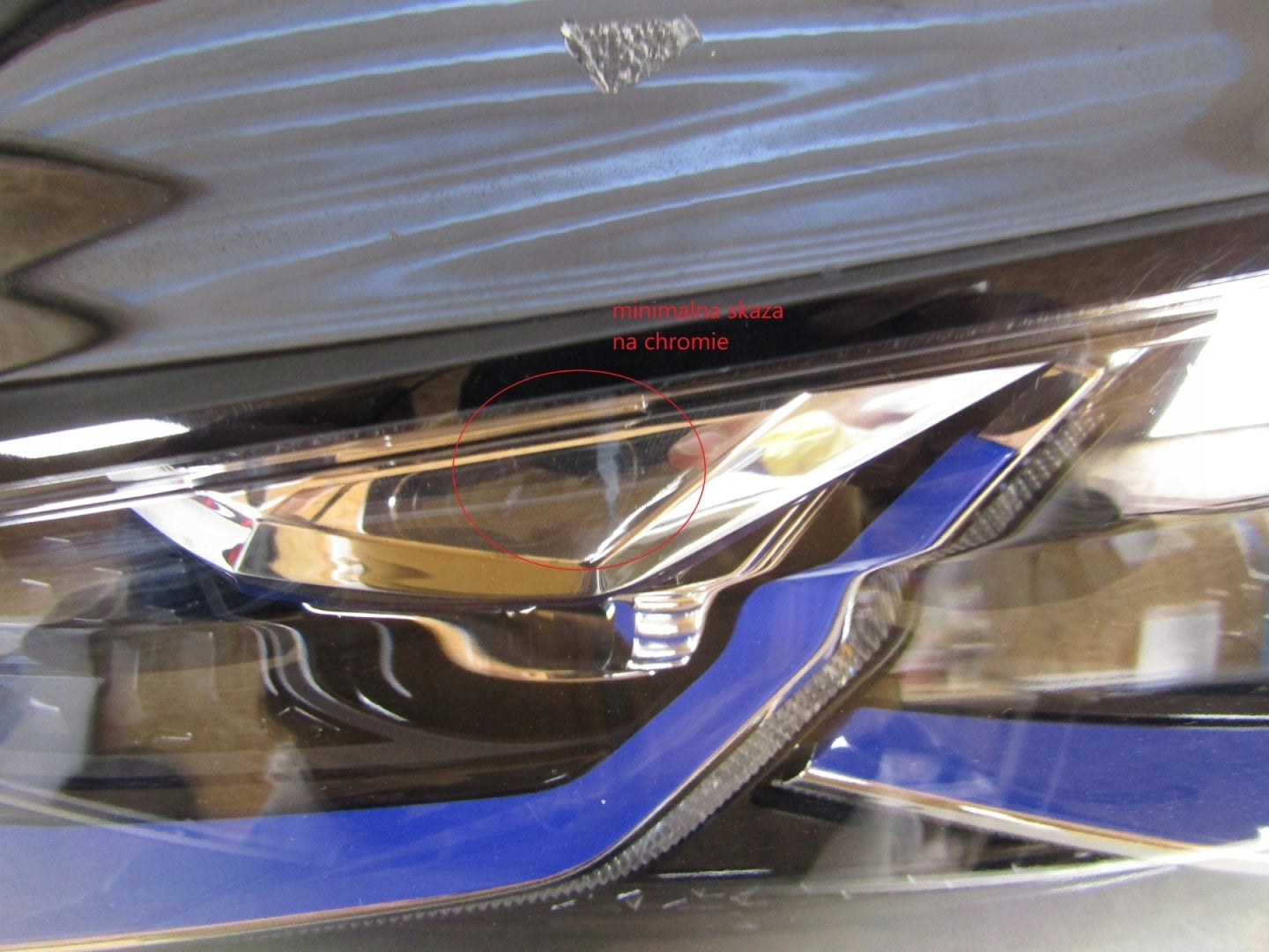 FRONT HEADLIGHT VOLKSWAGEN GOLF 7 VII GTE LIFT FULL LED 16-20 LH LEFT 5G1941081