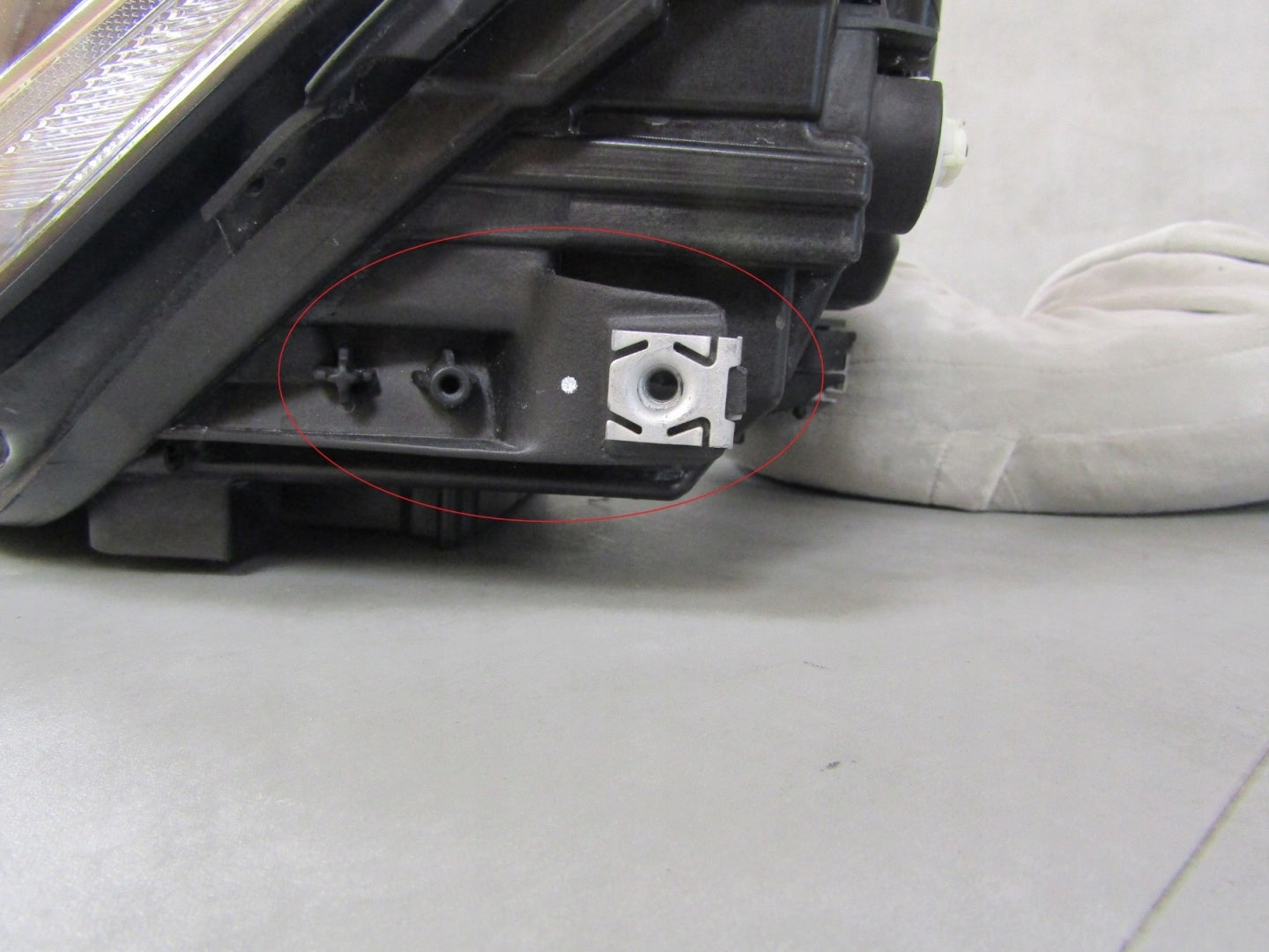 FRONT HEADLIGHT VOLKSWAGEN GOLF 7 VII GTE LIFT FULL LED 16-20 LH LEFT 5G1941081