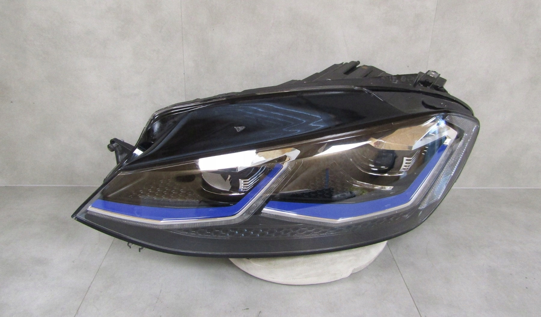 FRONT HEADLIGHT VOLKSWAGEN GOLF 7 VII GTE LIFT FULL LED 16-20 LH LEFT 5G1941081