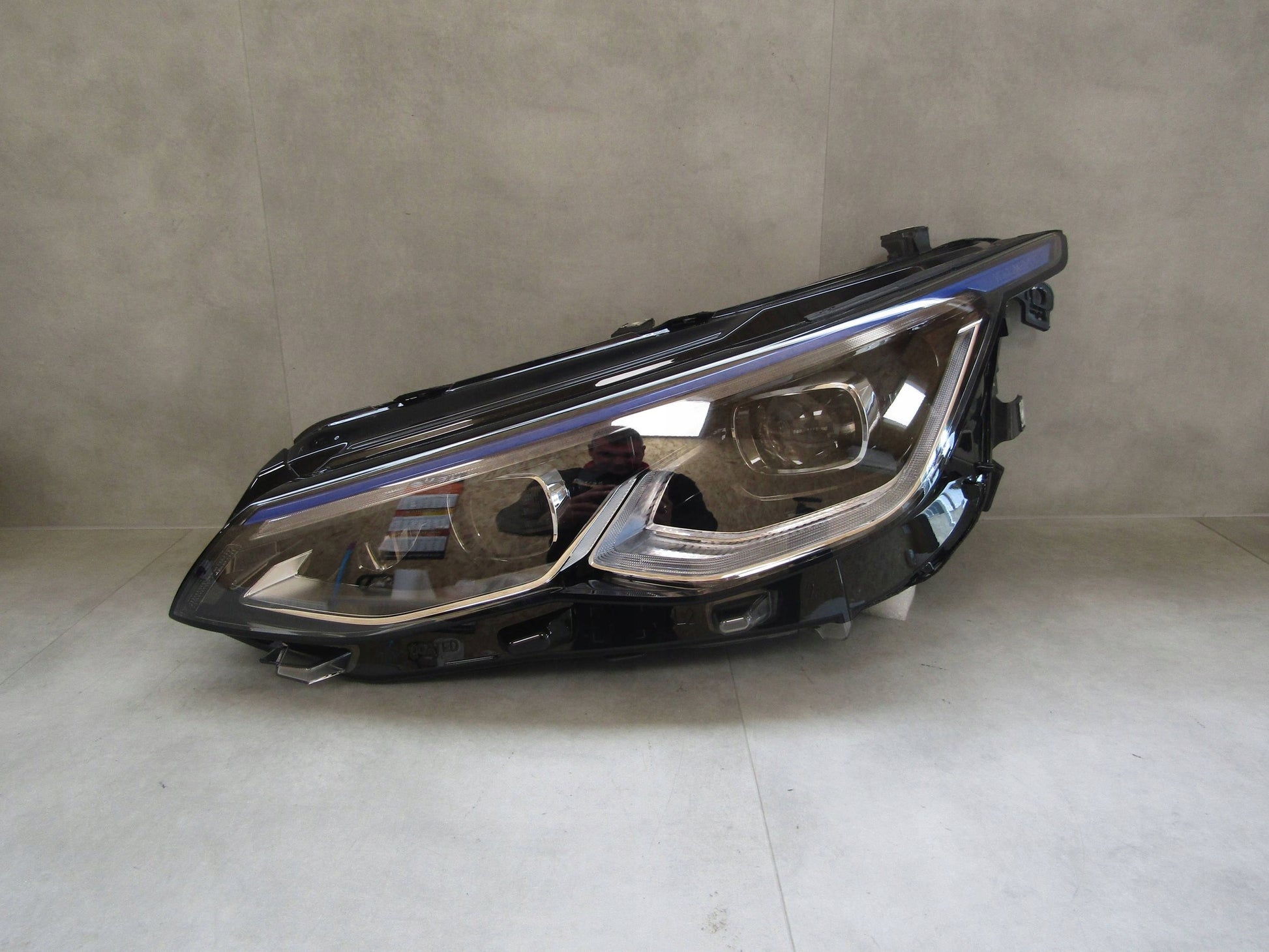 VOLKSWAGEN GOLF 8 GTE LEFT LH FULL LED HEADLIGHT 5H1941059B 19-