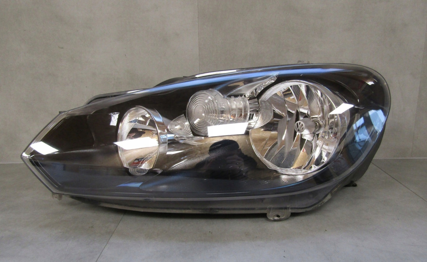HEADLIGHT VOLKSWAGEN GOLF VI LEFT LH STANDARD 08-12