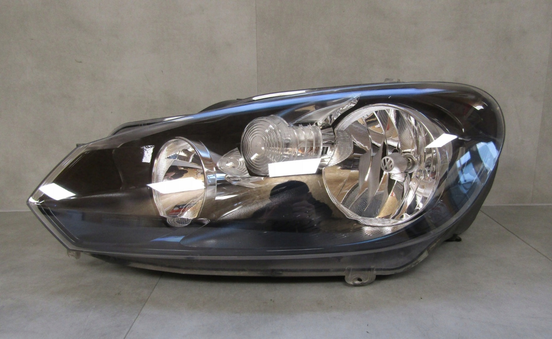 HEADLIGHT VOLKSWAGEN GOLF VI LEFT LH STANDARD 08-12