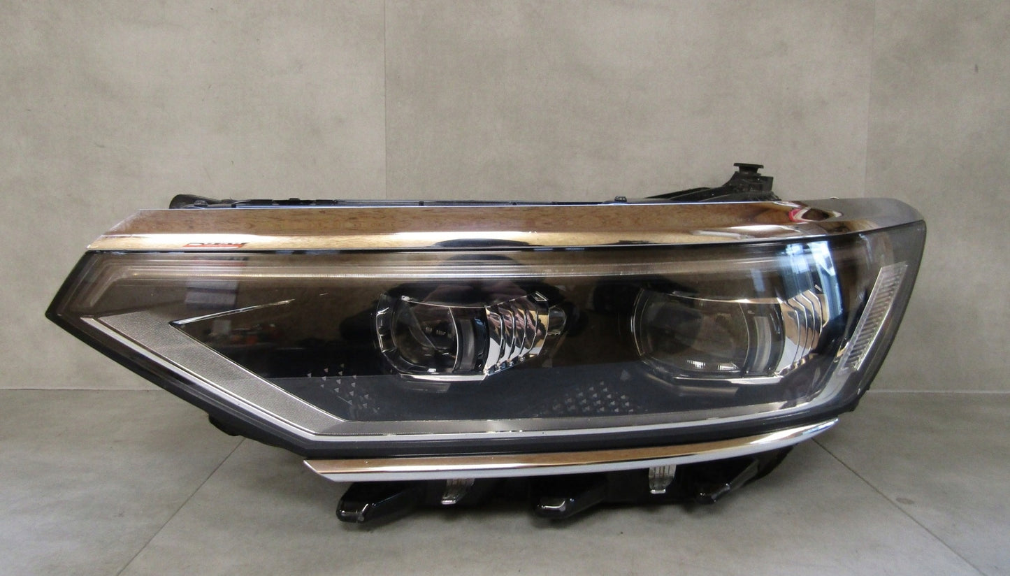 FRONT HEADLIGHT VOLKSWAGEN PASSAT B8 FULL LED IQ LIFT LH LEFT 19-23 3G1941081T