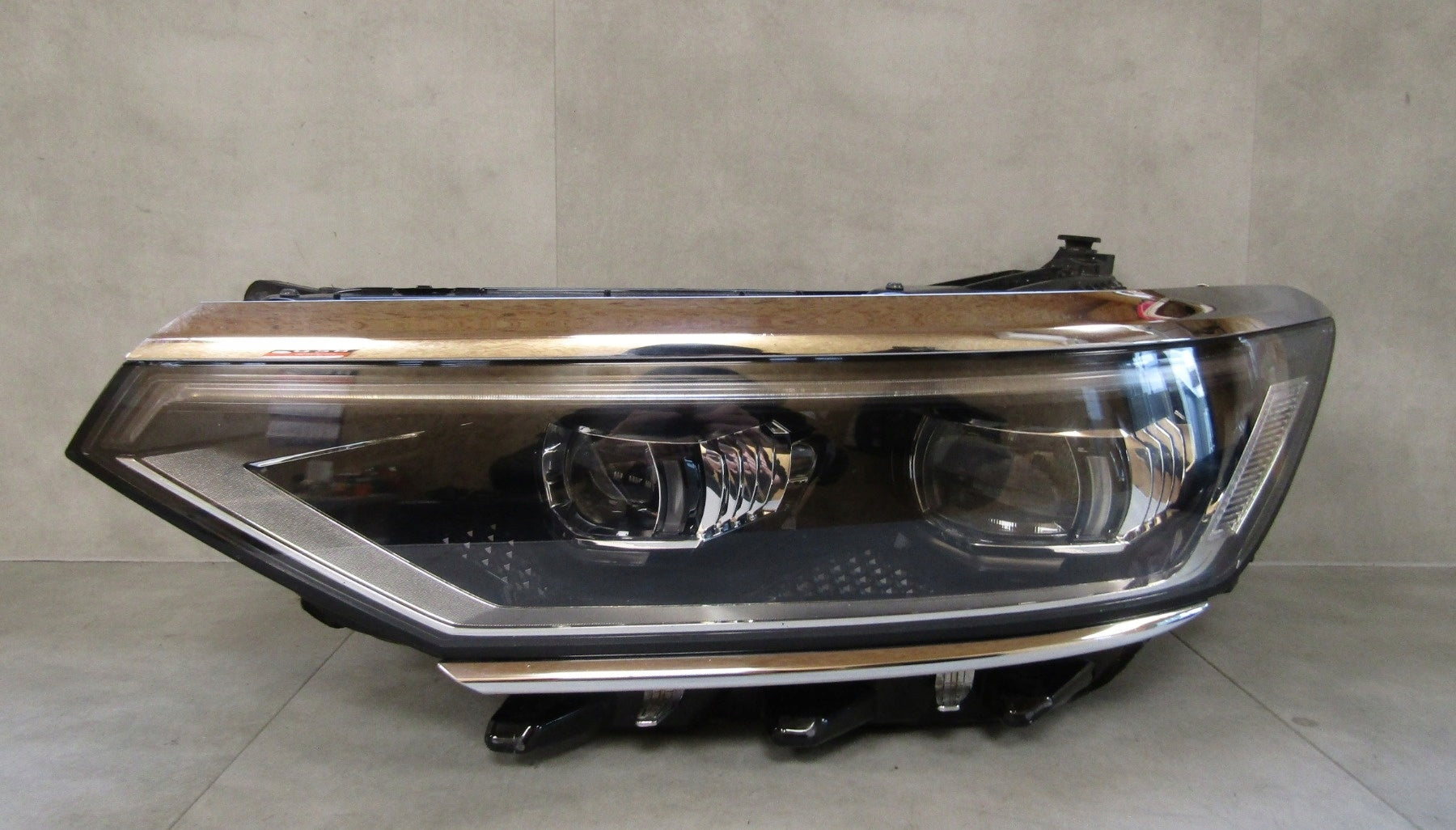 FRONT HEADLIGHT VOLKSWAGEN PASSAT B8 FULL LED IQ LIFT LH LEFT 19-23 3G1941081T