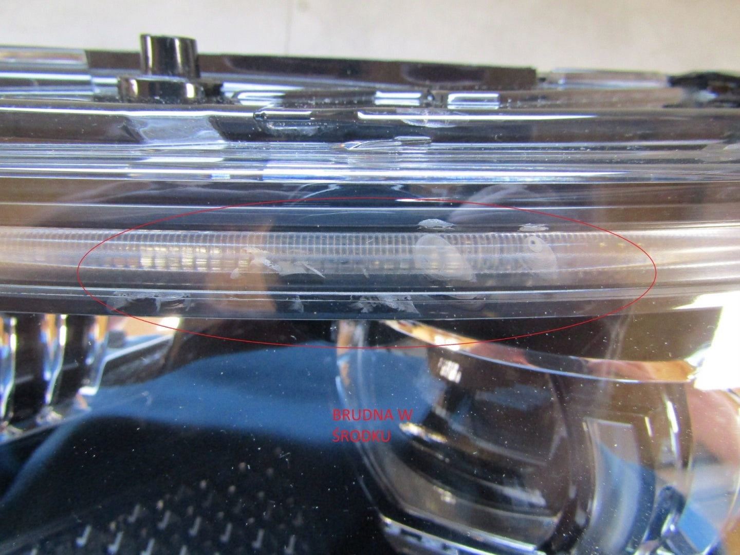 VOLKSWAGEN PASSAT B8 FULL LED IQ LIFT LH LEFT HEADLIGHT 19- 3G1941113J