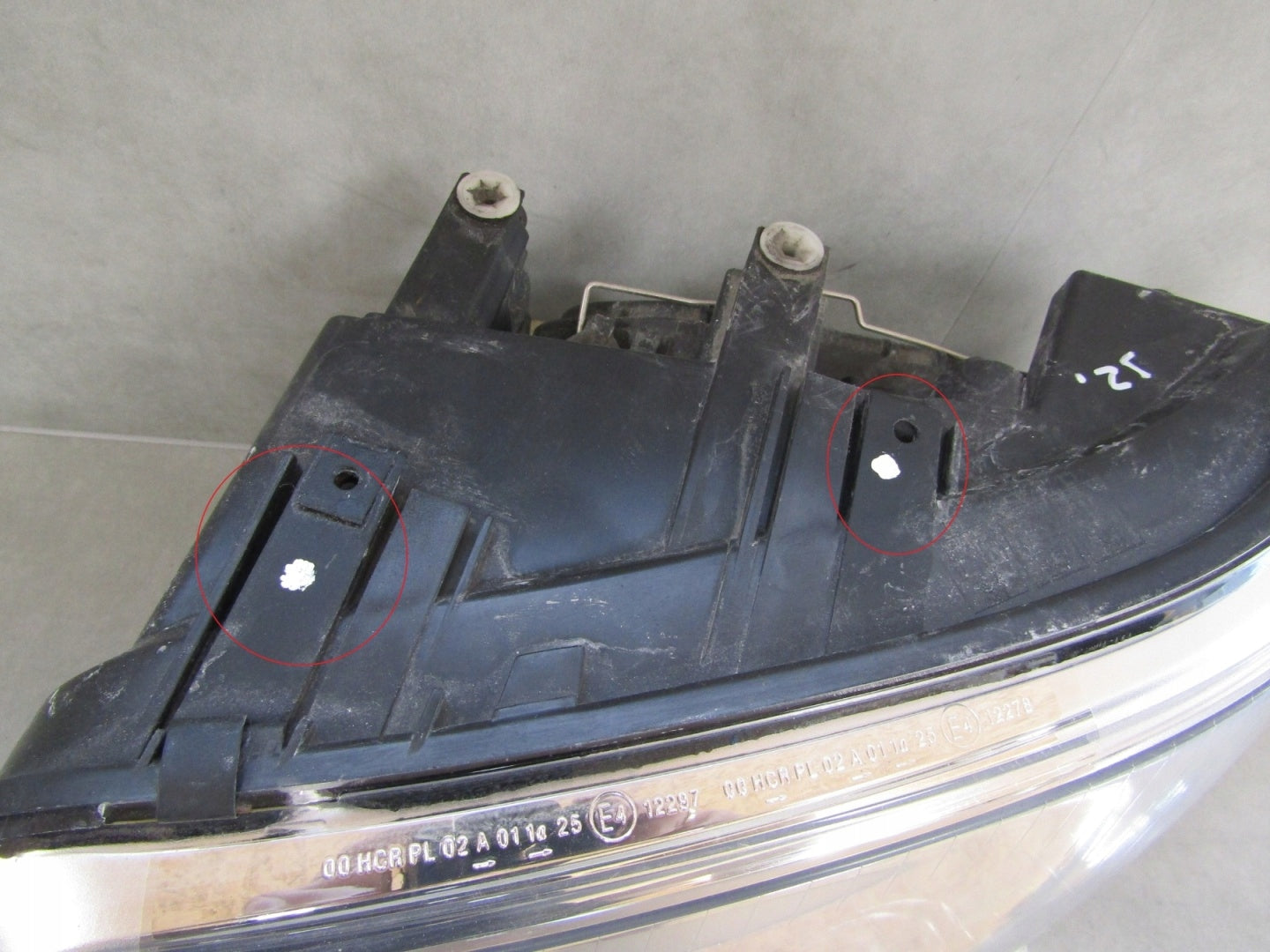 VOLKSWAGEN T5 MULTIVAN STANDARD HEADLIGHT LH LEFT 03-