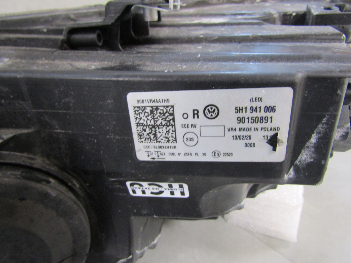 HEADLIGHT VOLKSWAGEN VW GOLF 8 VIII LED 19-24 RH 5H1941006