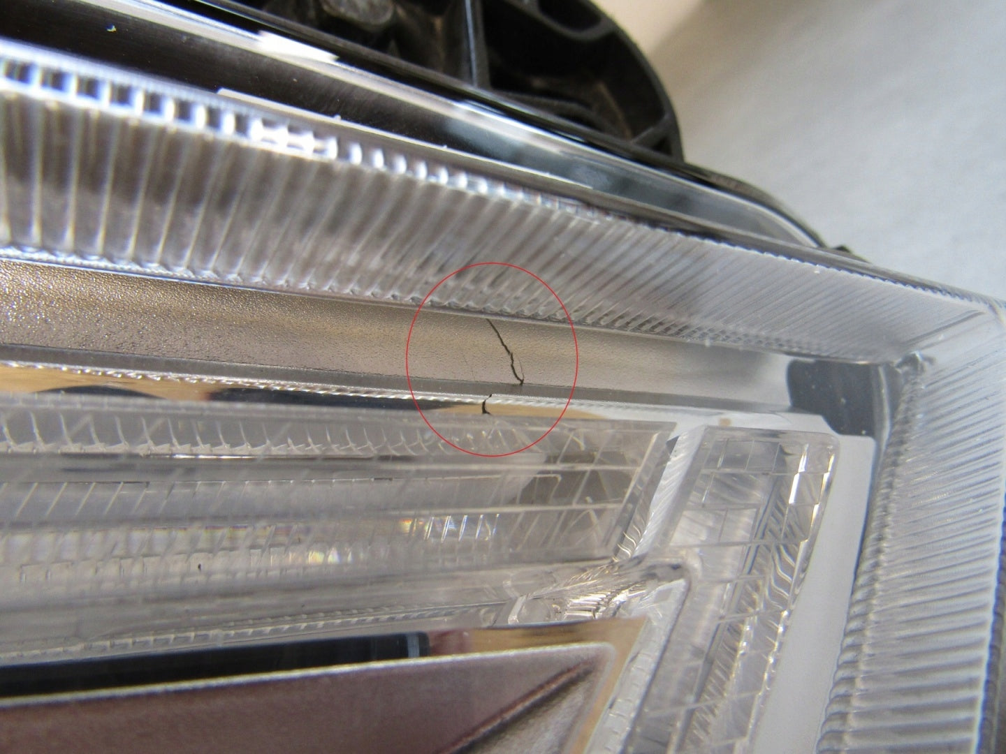 HEADLIGHT VOLVO FH5 FH16 LED LIFT 20- RH RIGHT 24056510