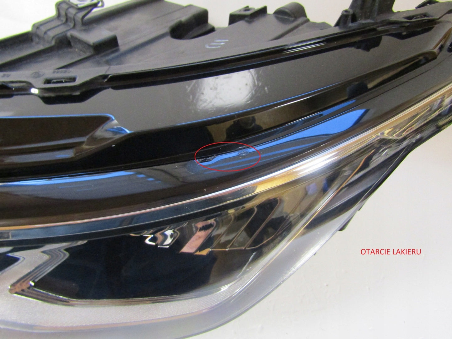 VW GOLF 8 VIII LED HEADLIGHT 19-24 COMPLETE LH 5H1941005