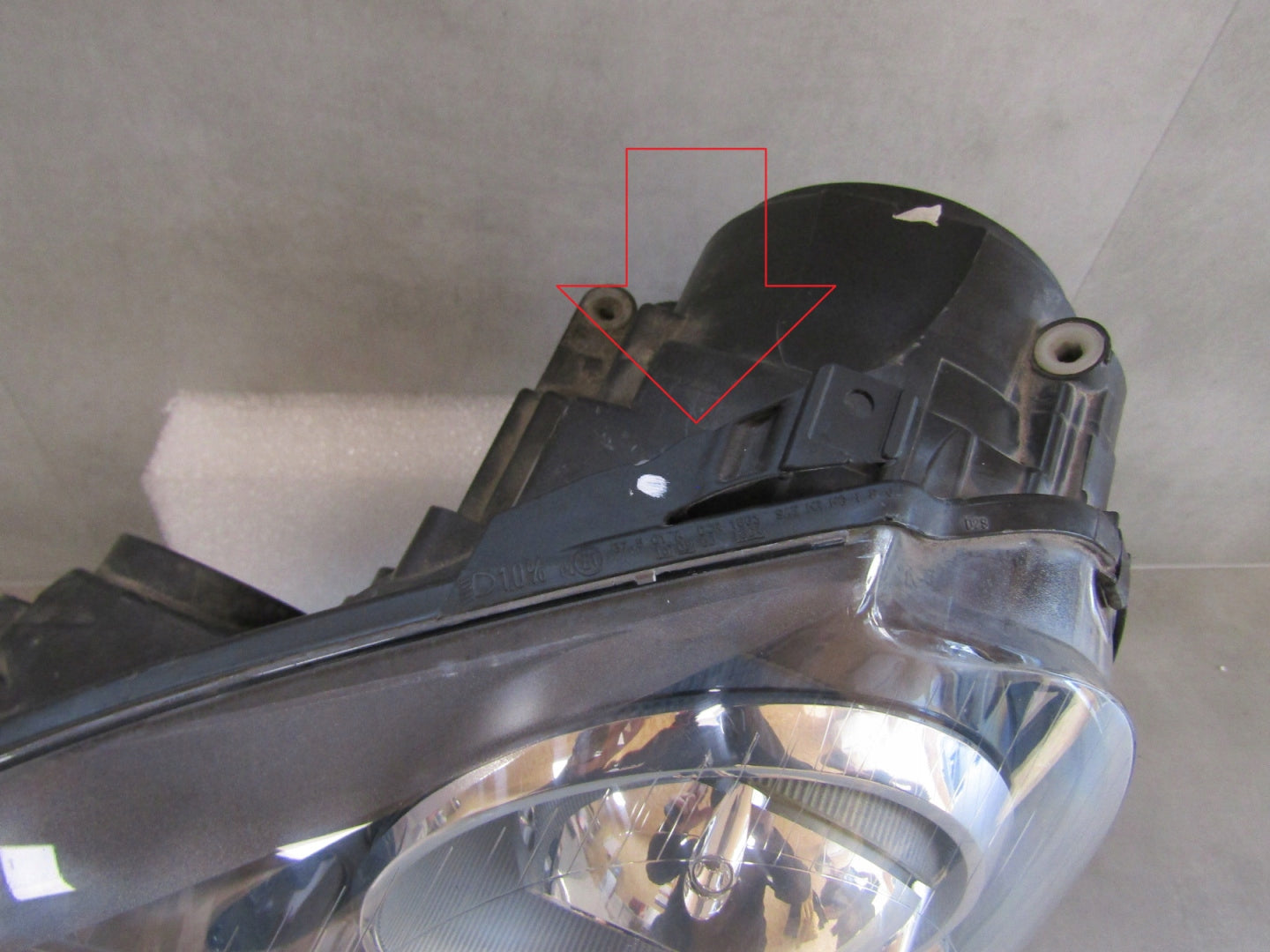 HEADLIGHT VW GOLF V 5 XENON LH 03-05 1K6941031