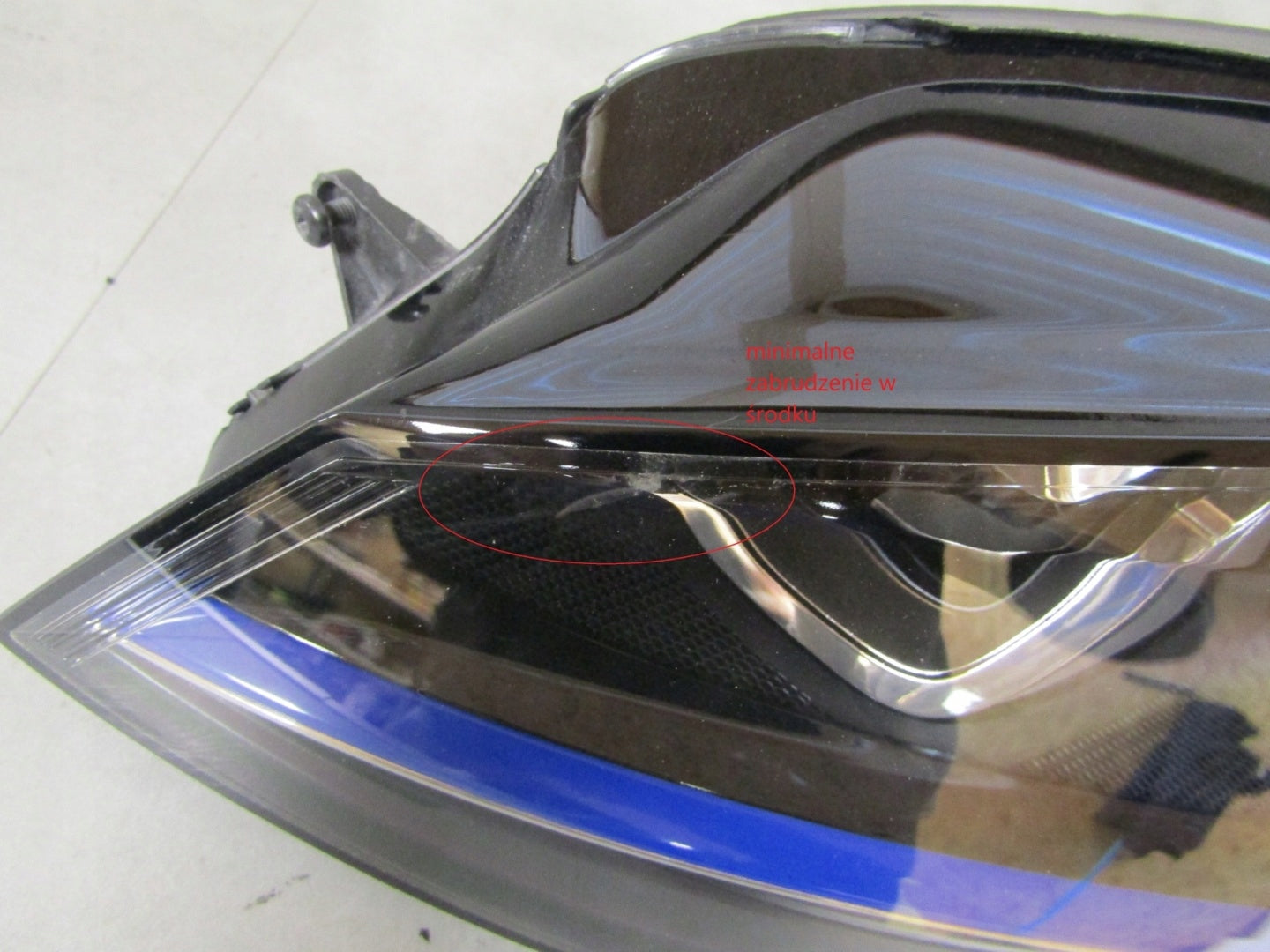 HEADLIGHT VW GOLF VII 7 GTE LED 12-16 LH LEFT 5GE941035