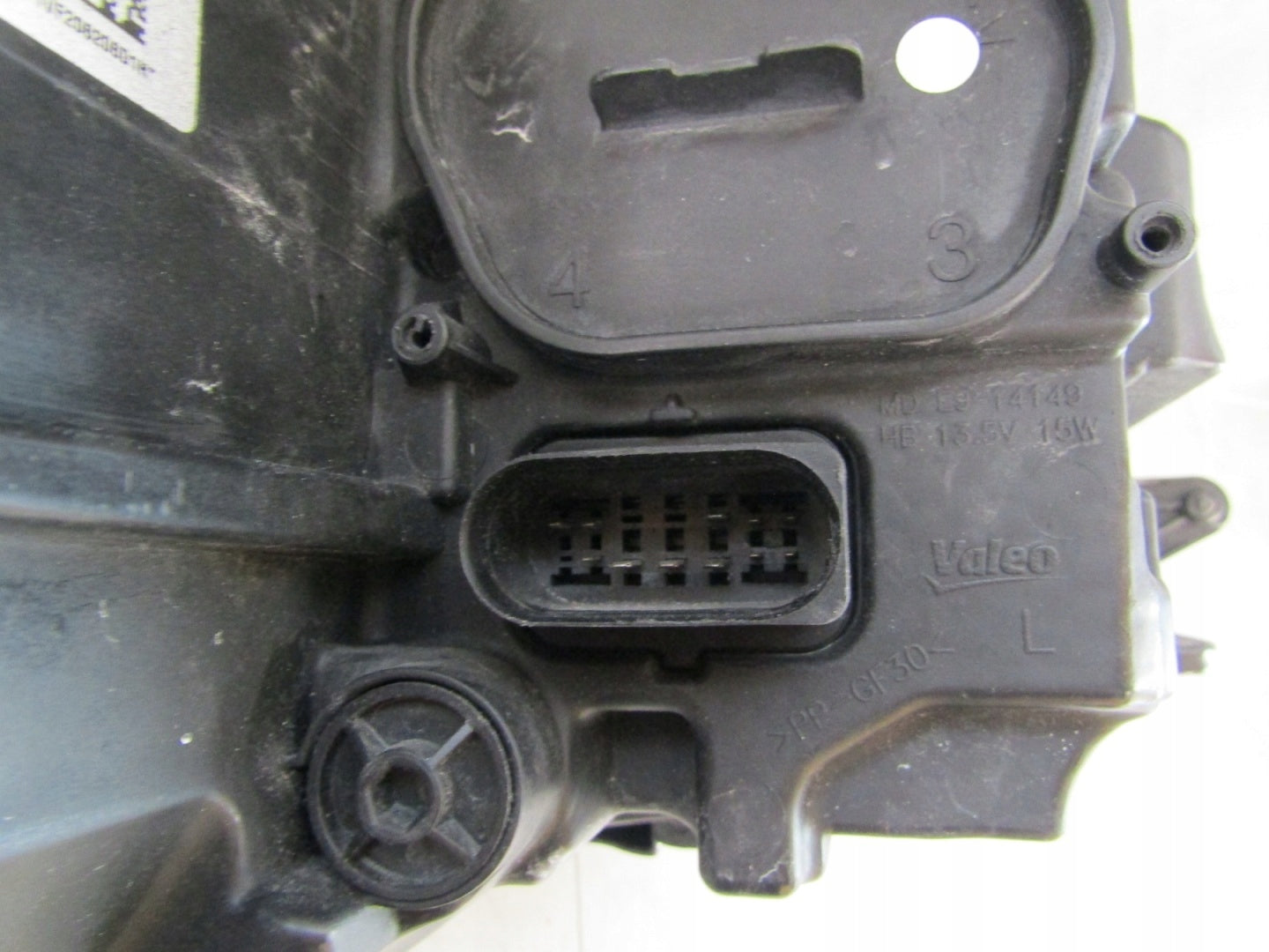 HEADLIGHT VW GOLF VII 7 GTE LED 12-16 LH LEFT 5GE941035