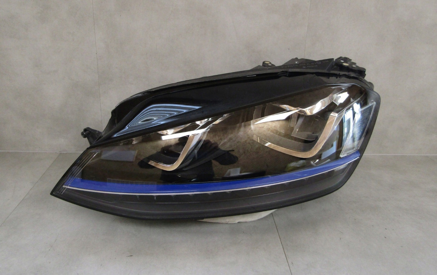 HEADLIGHT VW GOLF VII 7 GTE LED 12-16 LH LEFT 5GE941035