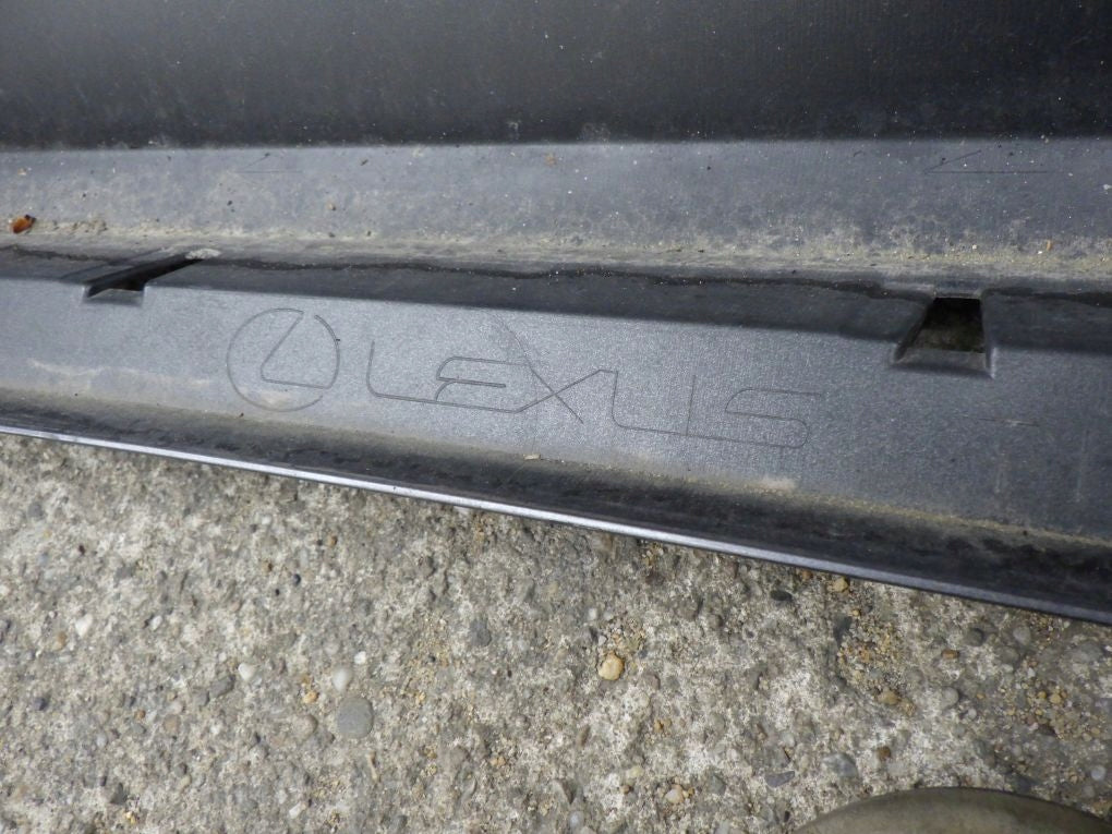 LEXUS RC F SPORT 14- Rear Bumper