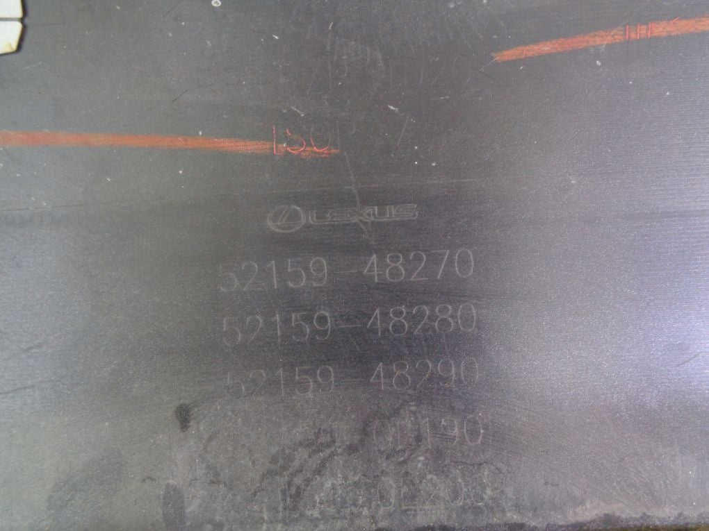 LEXUS RX IV 450H LIFT 19- Rear Bumper