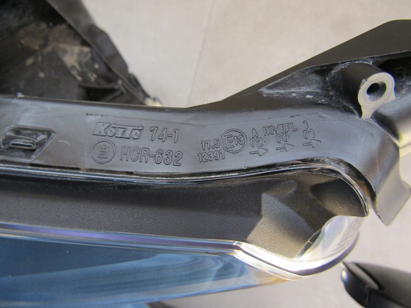 Aston Martin Cygnet 11-13 Front Lamp | Standard Lens | LH | Left | KOITO 74-1