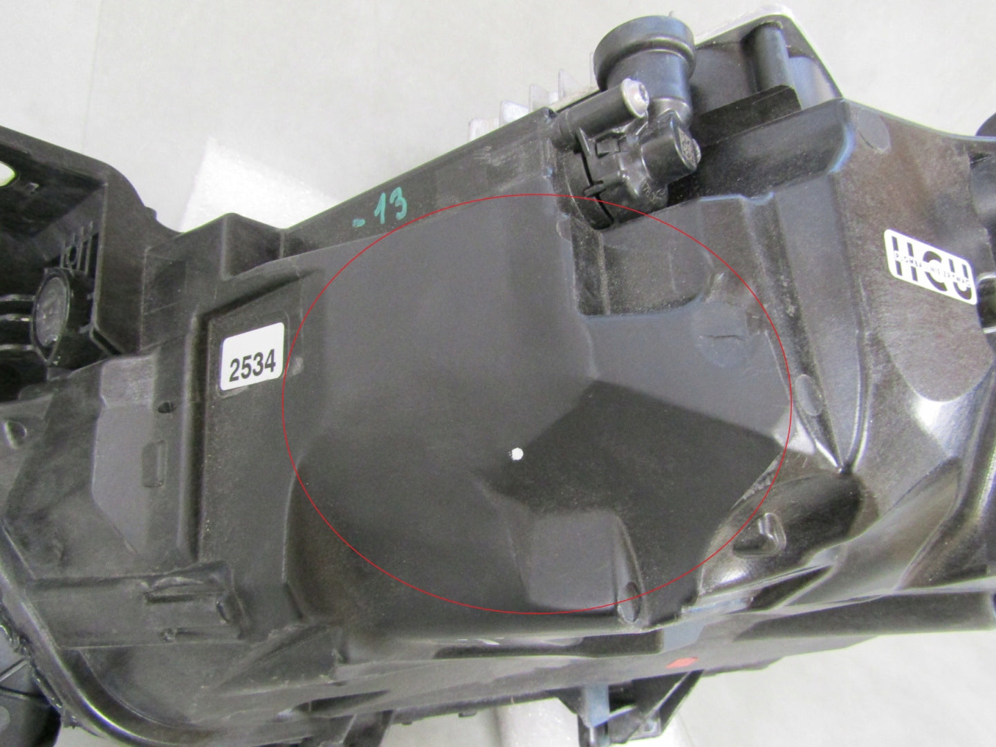 Front Lamp Astra L VI FULL LED LUX RH 22- 9840160780