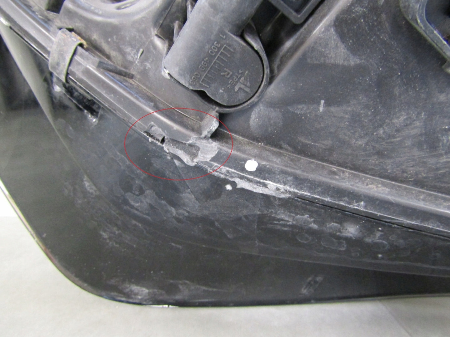 Audi A4 B8 8K0 Lift Xenon Headlight 11-15 RH 8K0941006C