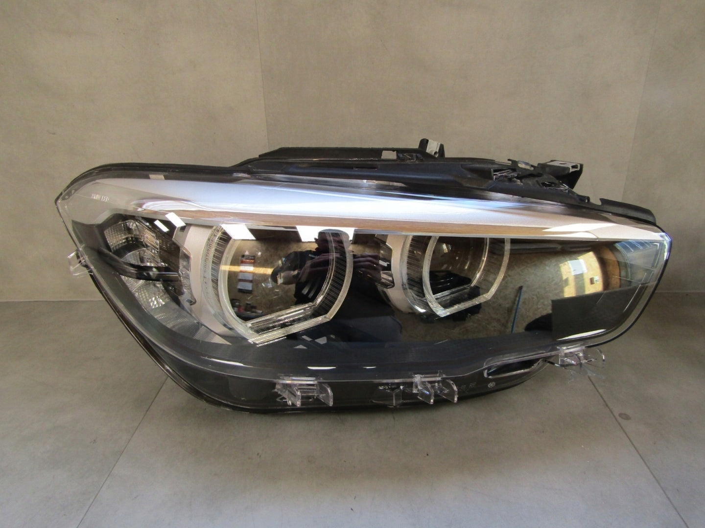 BMW 1 F20 F21 LIFT ADAPTIVE FULL LED SHADOW 15-19 RH RIGHT HEADLIGHT 7492