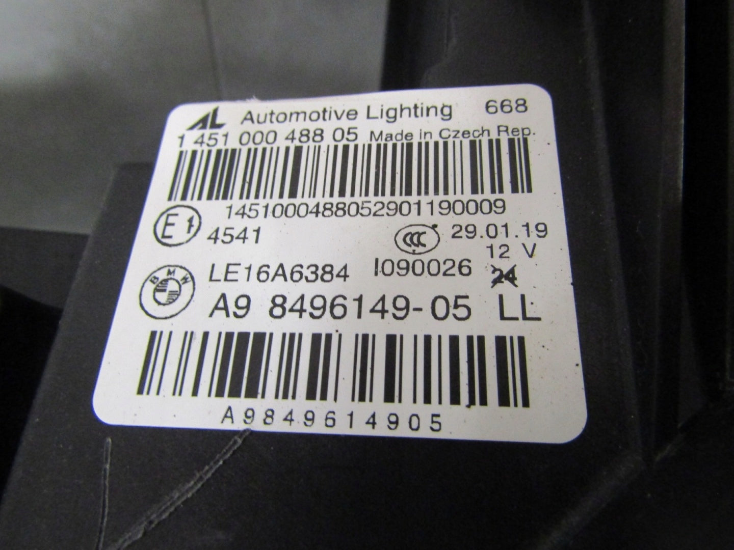 Front Lamp BMW 3 G20 G21 FULL LED 18-23 LH LEFT 8496149