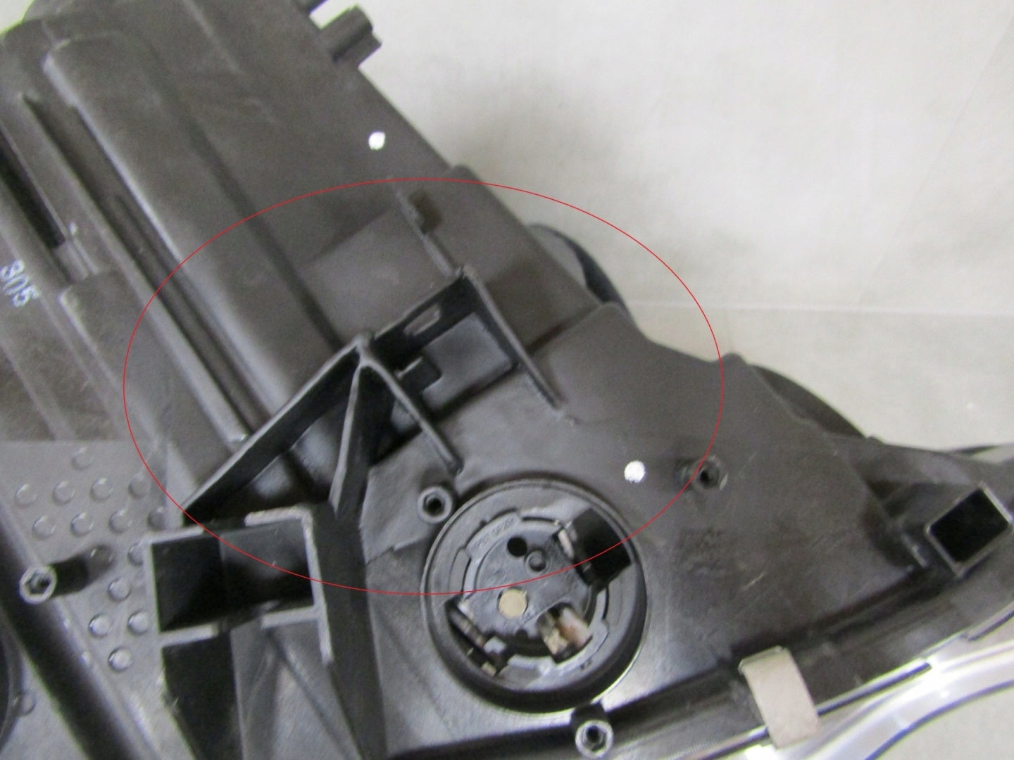 Front Light BMW 4 F32 F33 F36 XENON NON-SWIVEL 13-17 LH LEFT 7410785