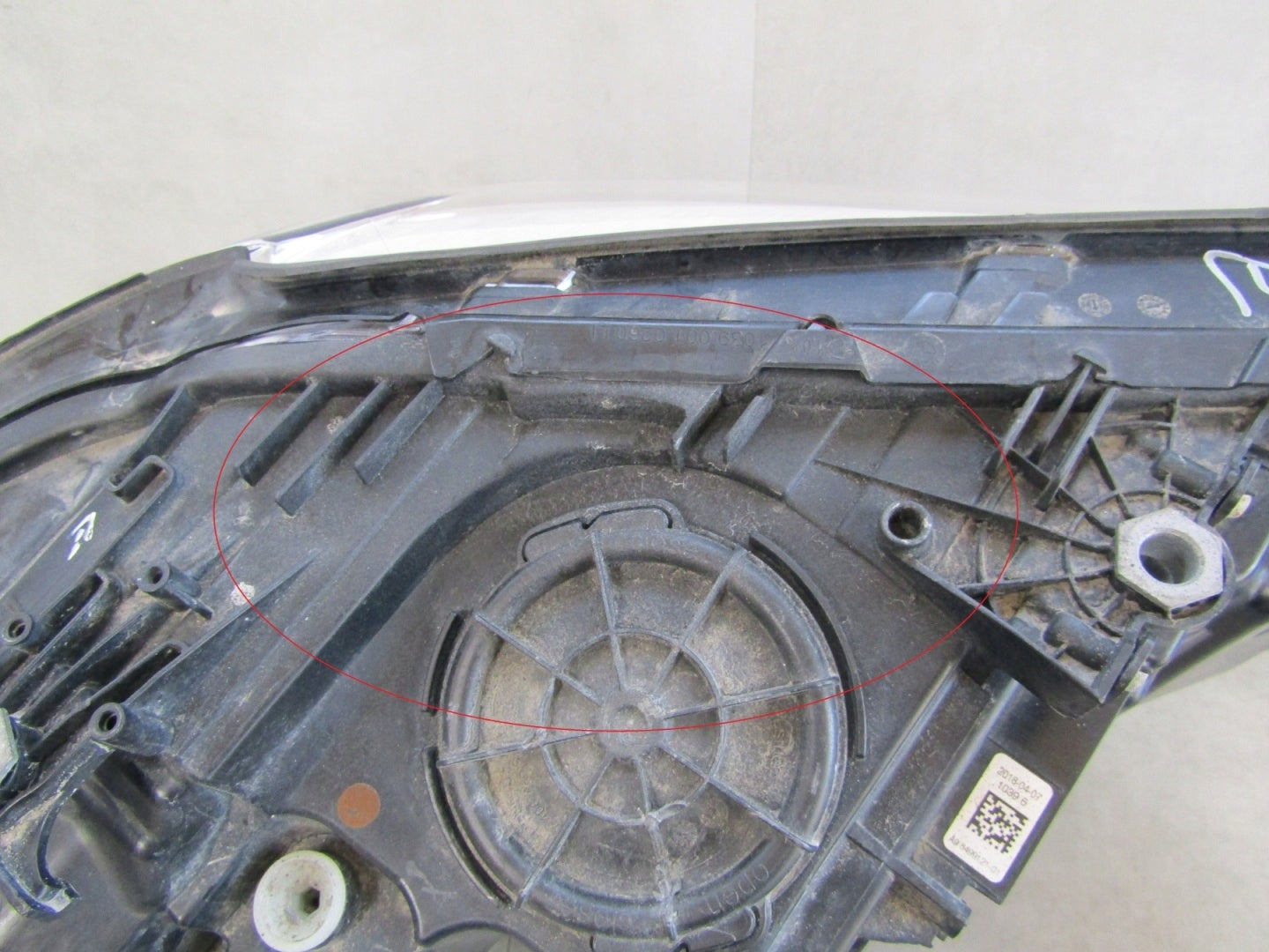 BMW 5 G30 G31 ADAPTIVE FULL LED 17-20 LH LEFT Headlight 8499121