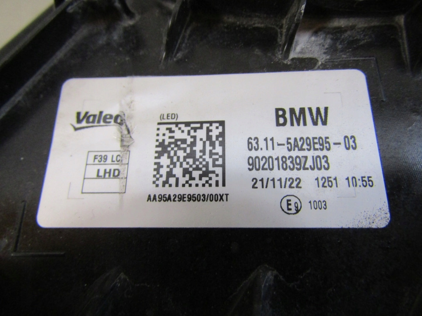 BMW X2 F39 FULL LED HEADLIGHT LIFT LCI 20-23 LH LEFT 5A29E95