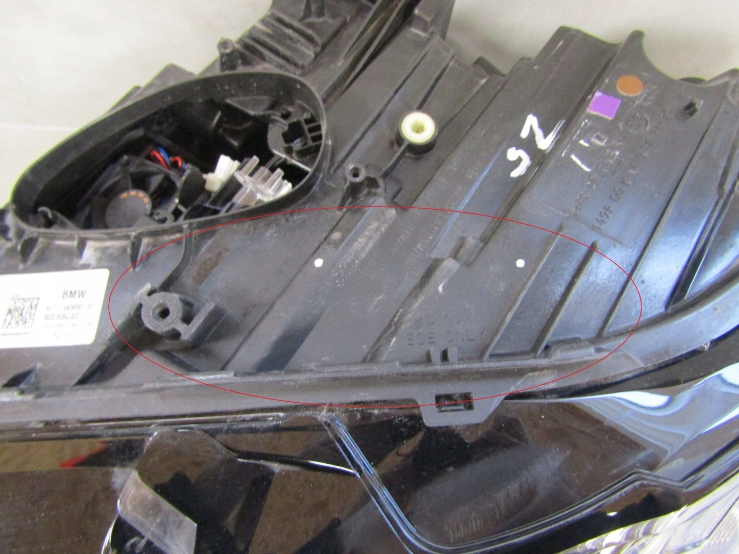 BMW X2 F39 FULL LED HEADLIGHT LIFT LCI 20-23 LH LEFT 5A29E95